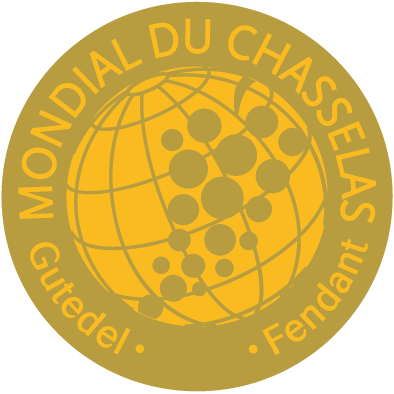 Médaille d'or au Mondial du Chasselas